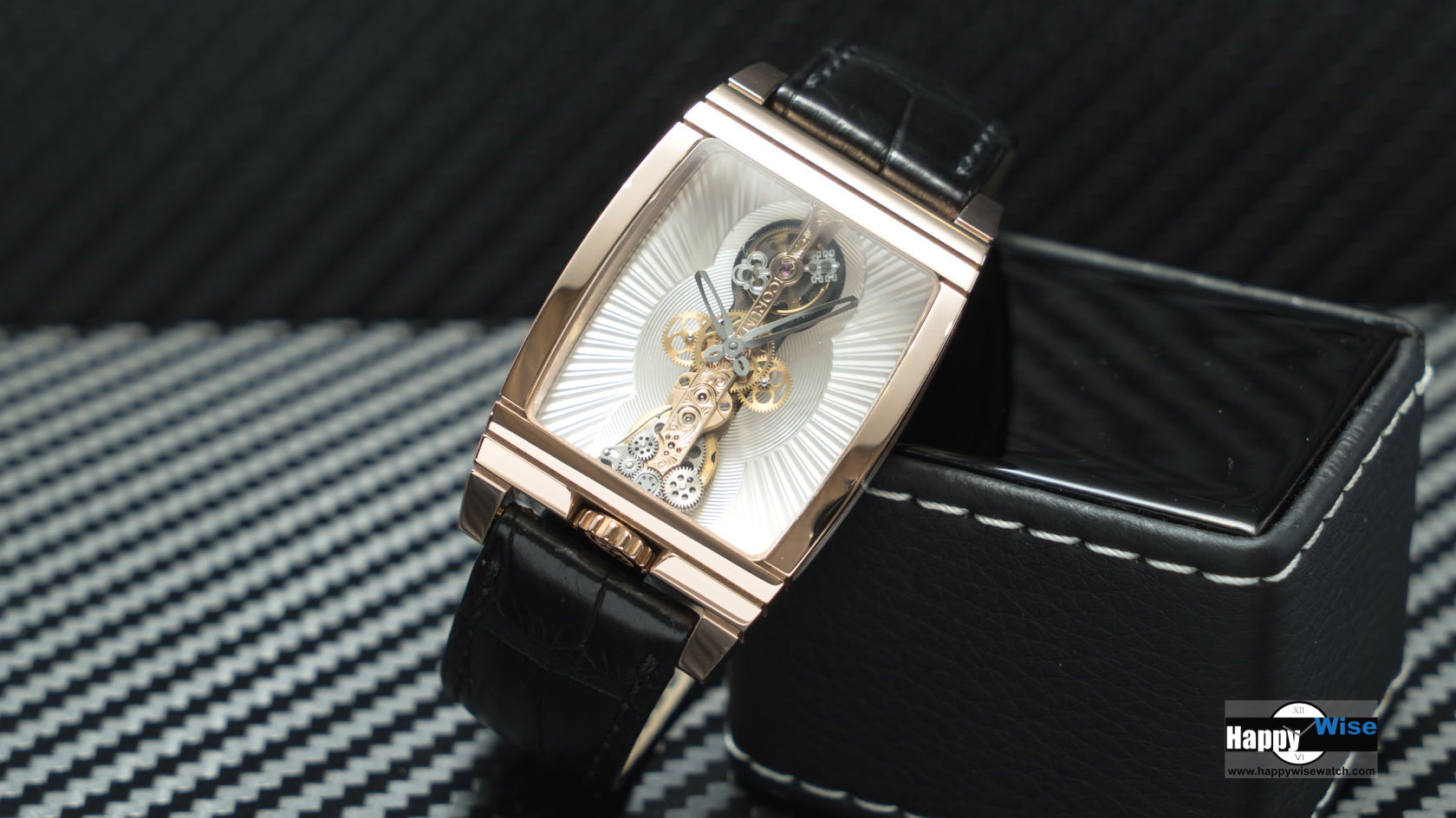 9 - Golden Bridge Tourbillon